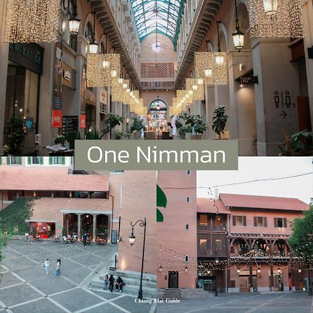 Boxsoon Nimman 2 # 4Beds 3Baths Villa Chiang Mai Eksteriør bilde