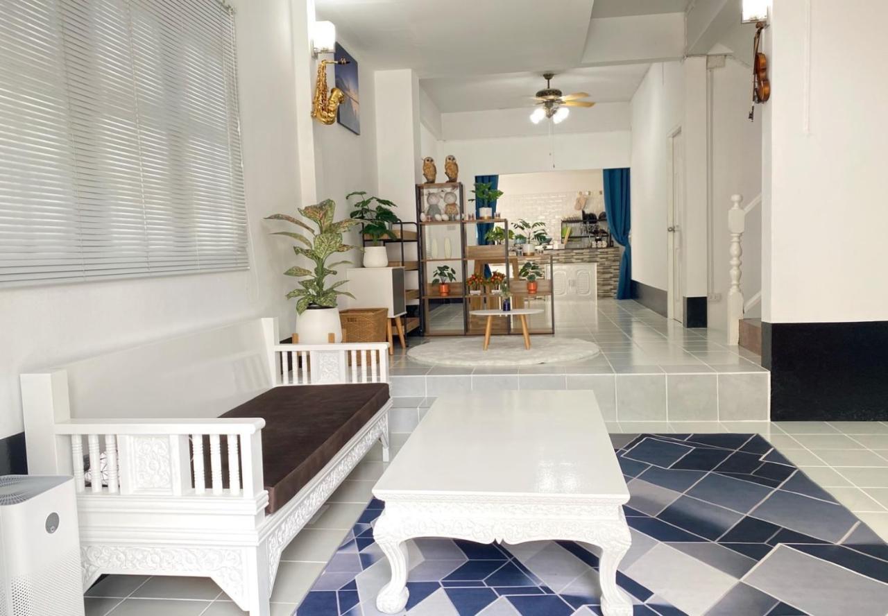 Boxsoon Nimman 2 # 4Beds 3Baths Villa Chiang Mai Eksteriør bilde