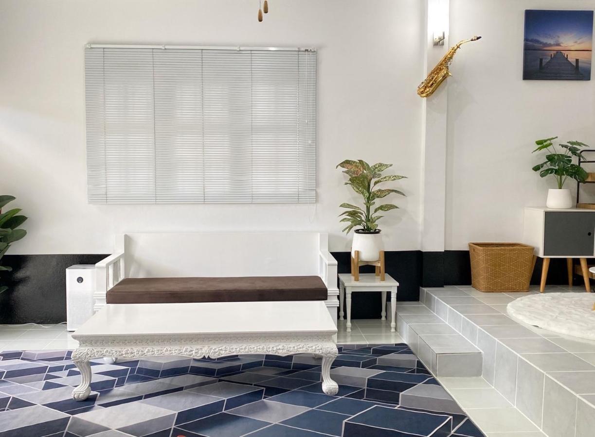 Boxsoon Nimman 2 # 4Beds 3Baths Villa Chiang Mai Eksteriør bilde